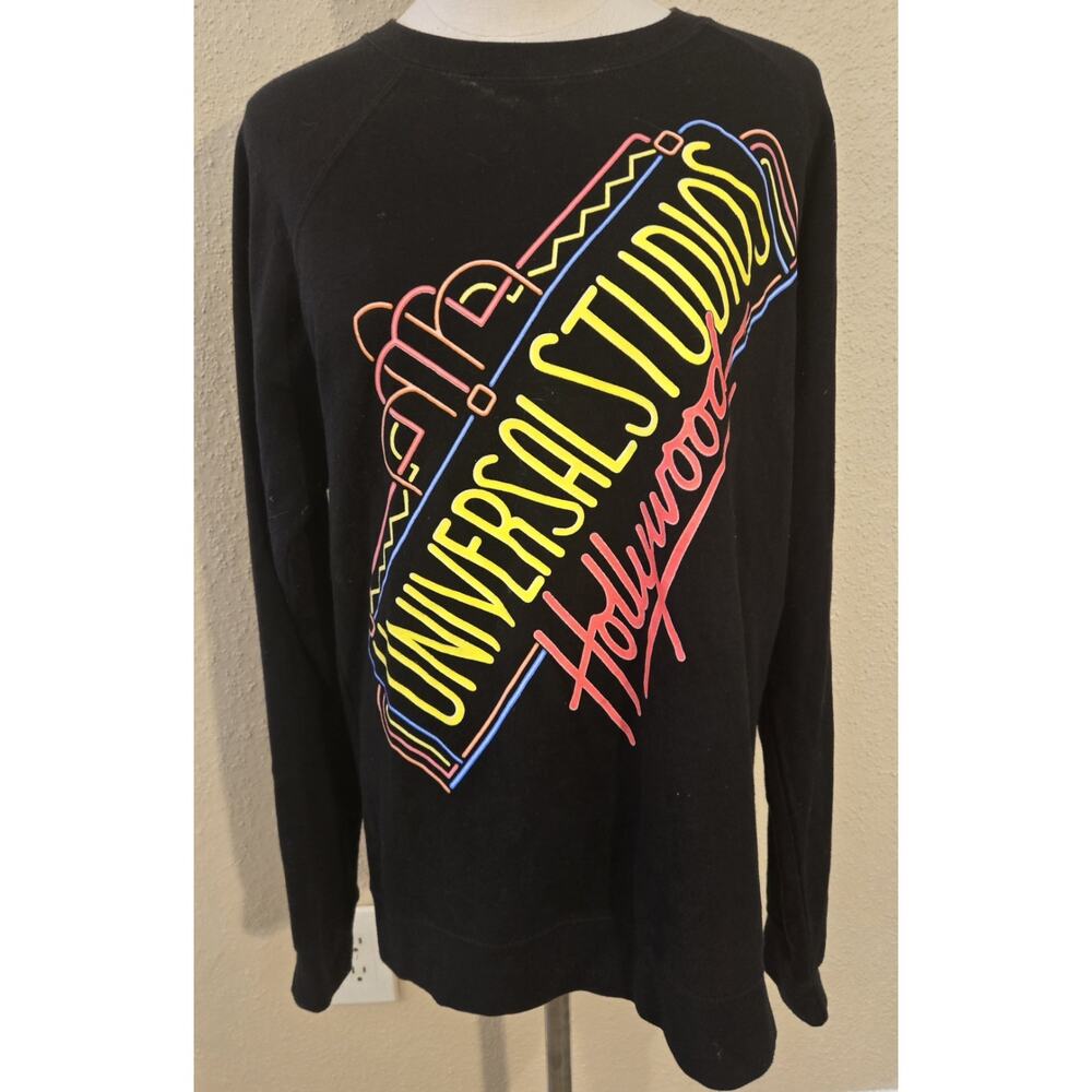 Universal Studios Hollywood Black Sweatshirt